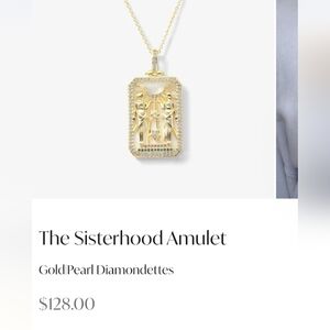 Melinda Maria Sisterhood Amulet necklace